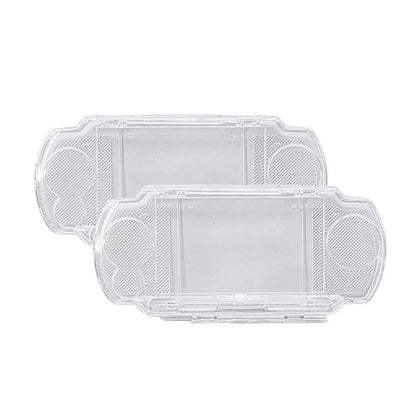 Clear Anti-dust Hard Skin Case Cover Protector for Sony PSP 2000 3000 Console