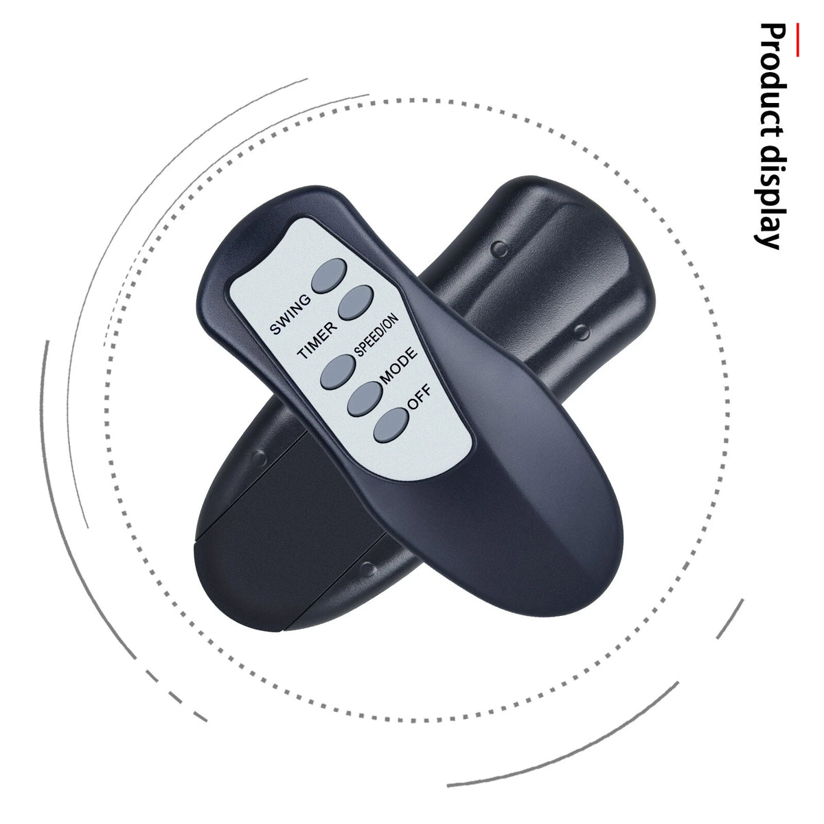 Replacement Remote Control For Simple Deluxe Oscillating 16″ Oscillating Fan