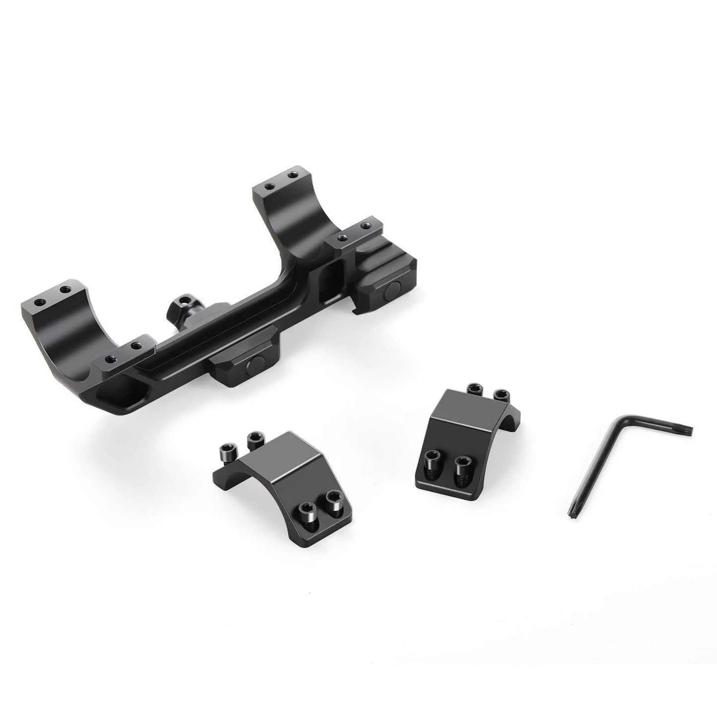 Optical Scope Mounts Dual Ring One Piece 30mm/1.18inch Riflescope Rings Black
