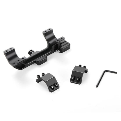 Optical Scope Mounts Dual Ring One Piece 30mm/1.18inch Riflescope Rings Black