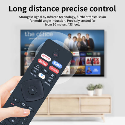NH800UP Voice Remote Control For Philips Android TV 43PFL5604 75PFL5604