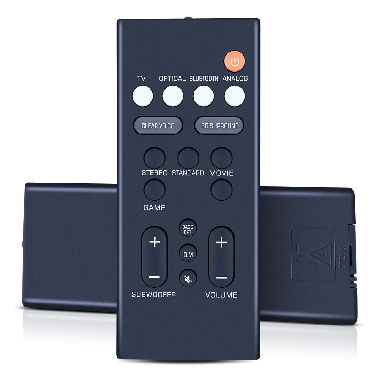 Remote Control For Yamaha SR-B20A VDQ7630 SR-C20A SR-B20ABL SR-C20ABL Sound Bar