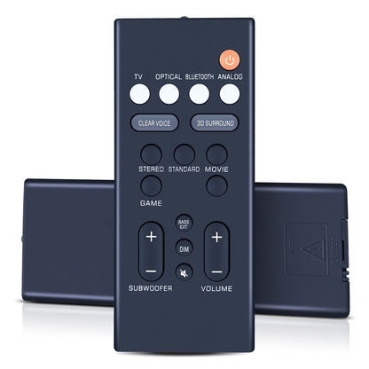 Remote Control For Yamaha SR-B20A VDQ7630 SR-C20A SR-B20ABL SR-C20ABL Sound Bar