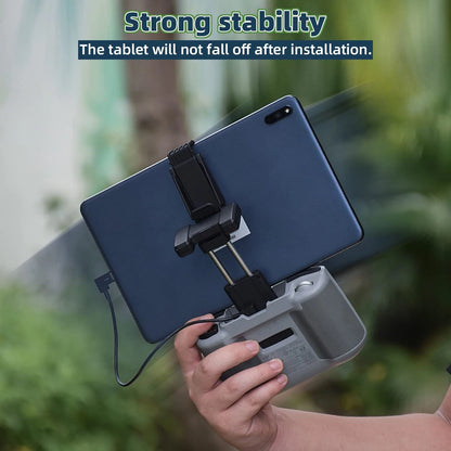 HeiyRC Tablet Holder Mount for DJI Neo, Mini 12*4*3.5cm, For 7-11inch