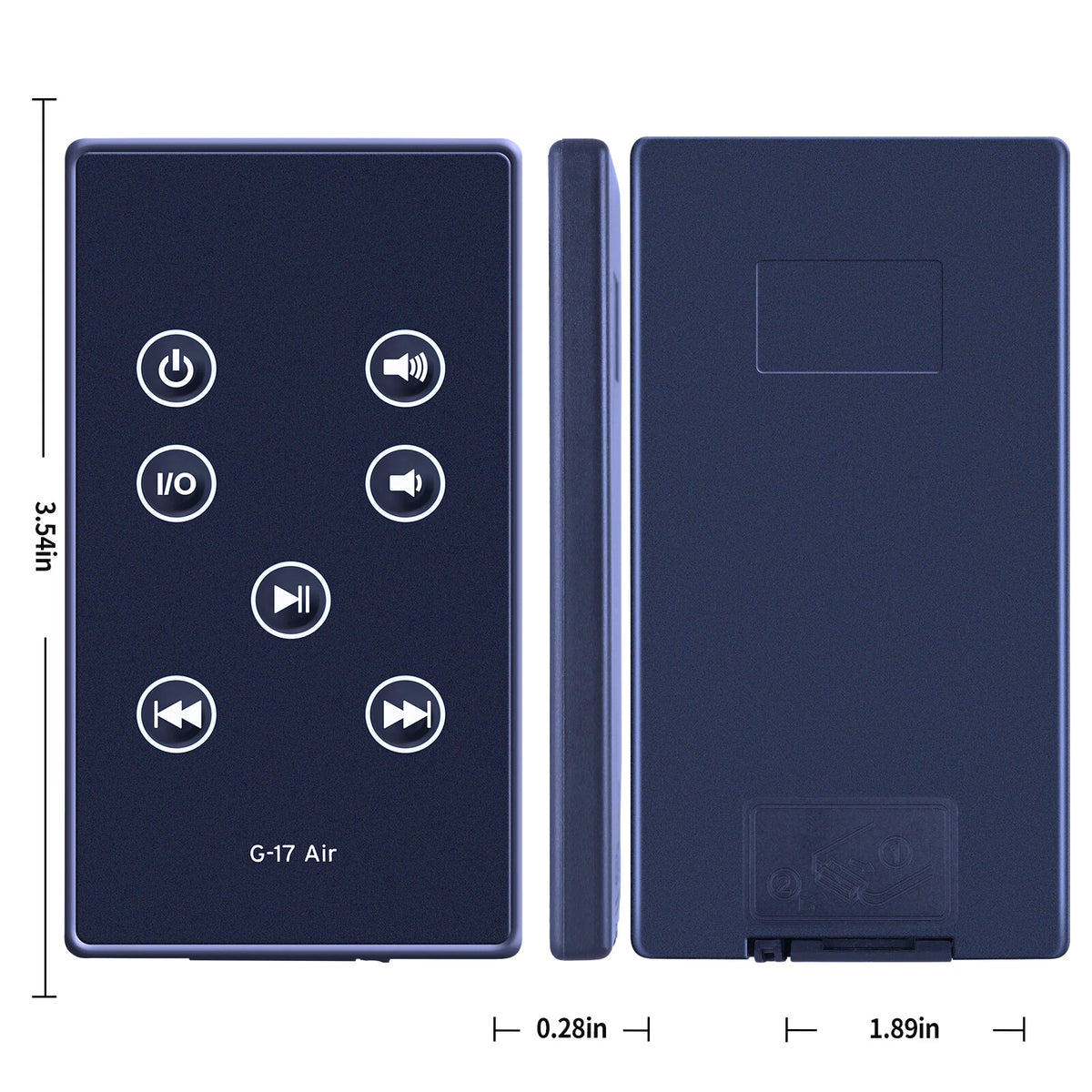 For Klipsch Gallery Air Remote Control 1014638 fits G-17 AirPlay Speaker System
