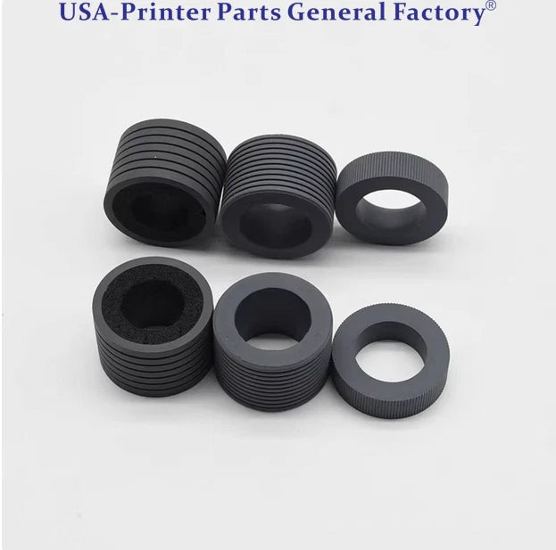 Roller Tire For Fujitsu fi-6800 Fi-6400 PA03575-K011 PA03575-K013 PA03575-K012