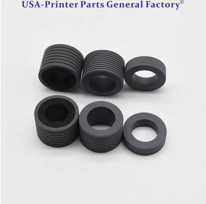 Roller Tire For Fujitsu fi-6800 Fi-6400 PA03575-K011 PA03575-K013 PA03575-K012
