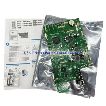 D3Q24-67053 Formatter Main PC board Fit For HP PageWide Pro MFP 577 577DW 577Z