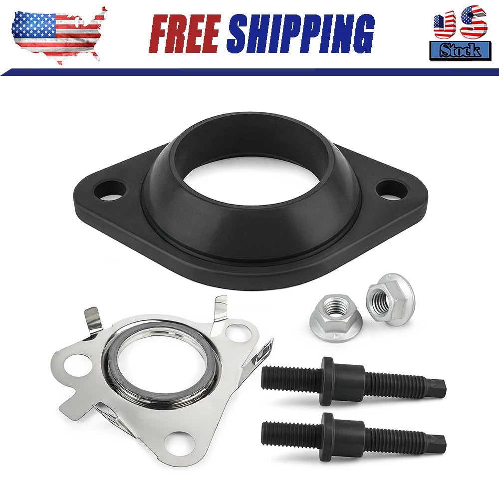 For Ford 2011-2019 F150 Transit Catalytic Converter Adapter and Gasket Kit