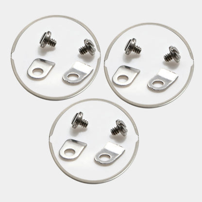 Movement Steel 6* Clamps+6*Screws+3* Mounting Rings For ETA 2824 2834 2846 2836