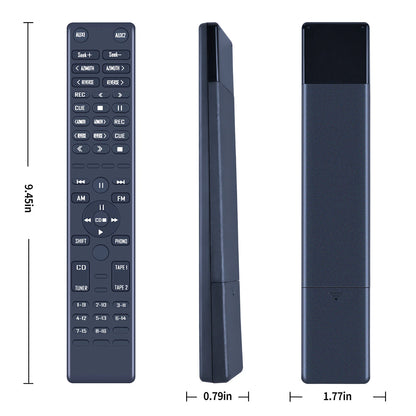 Replacement Remote Control For NAKAMICHI RM7CA, RM-7CA, CA-7, CA-7A