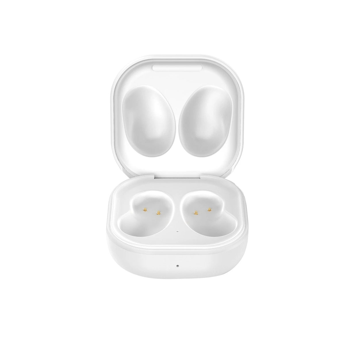 White Smart Charging Case Charger Box  For Samsung Galaxy Buds Live Earphones aa