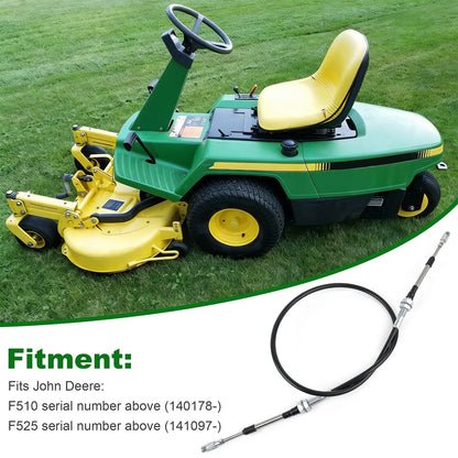 AM120869 Forward Reverse Push Pull Cable for John Deere F510,F525