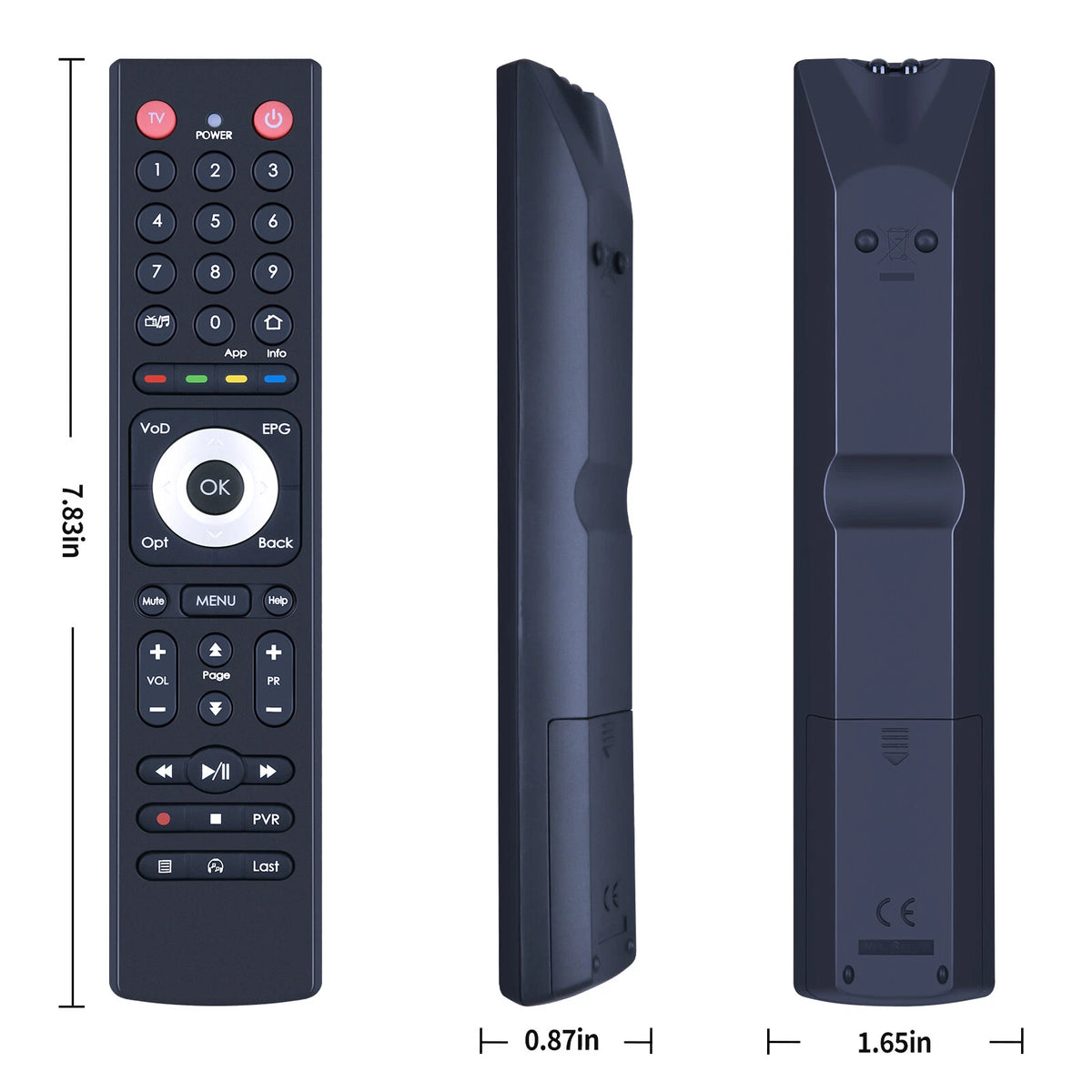 Replacement Remote Control For TOYA 4K C55CX