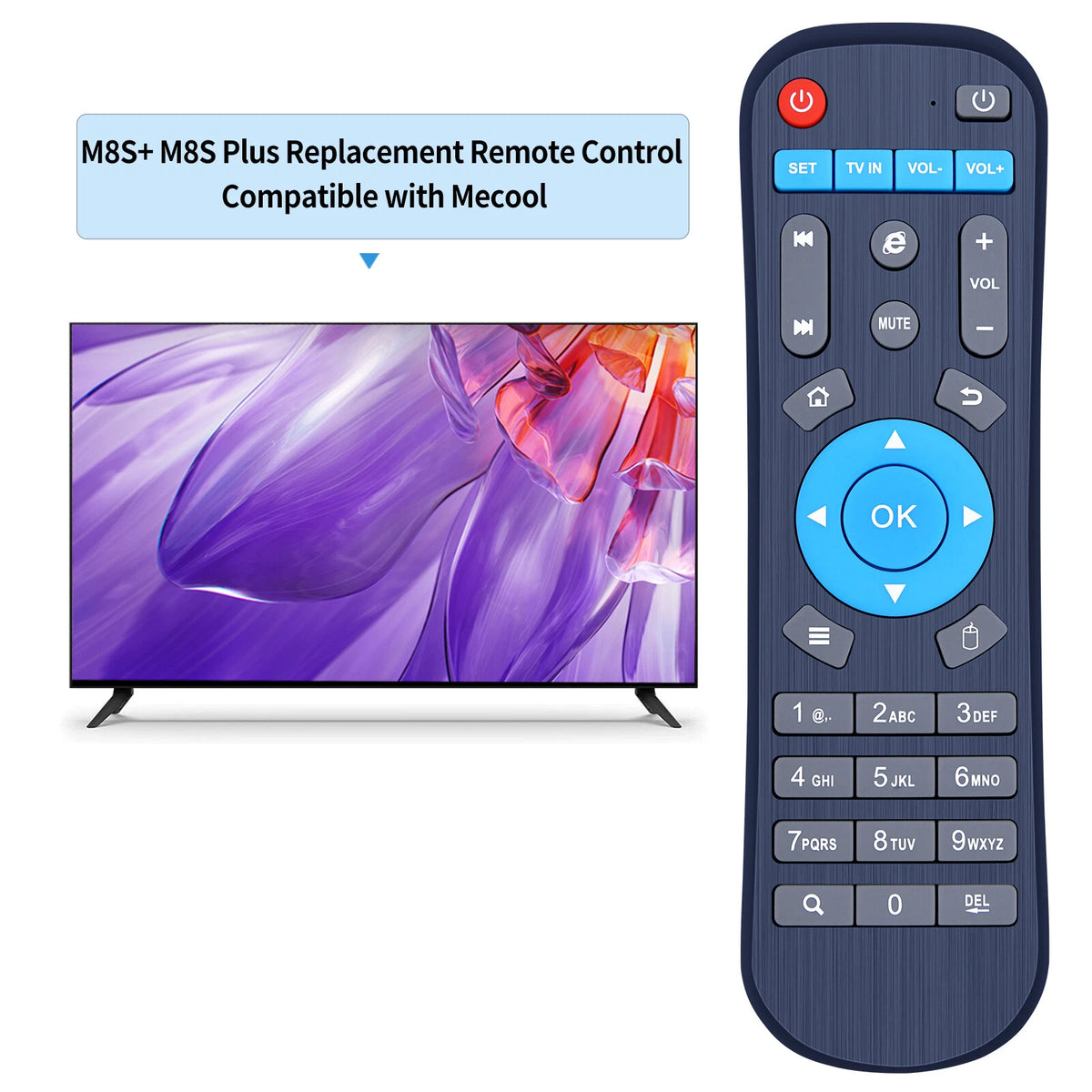 For Mecool M8S+ M8S PLUS ki plus m8s pro bb2 km8 bm8 HM5 KII KIII Remote Control
