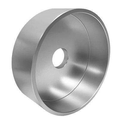 Wheel Balancer Large Truck Rim Spacer Backing Plate - 28mm Shaft Coats-Sliver