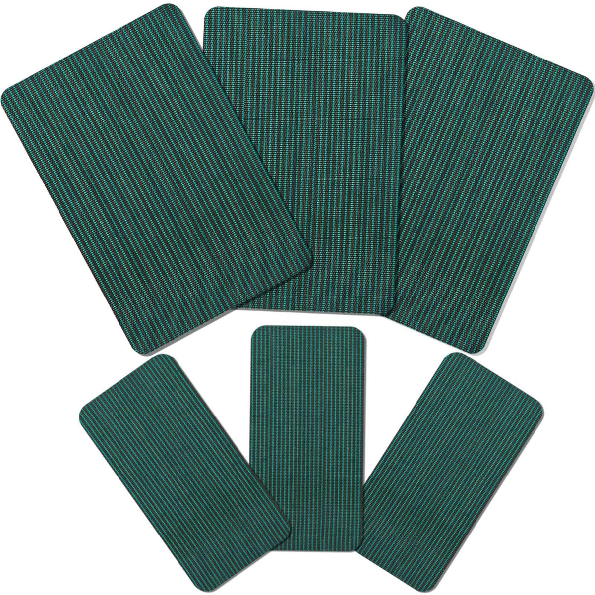 Amylove 12 Pcs Pool Patch Repair Kit, 12 x 8 Inch, 4 x 8 12 x 8 Green