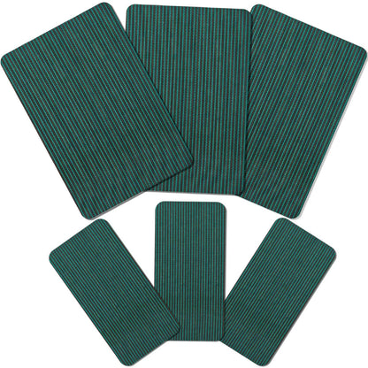 Amylove 12 Pcs Pool Patch Repair Kit, 12 x 8 Inch, 4 x 8 12 x 8 Green