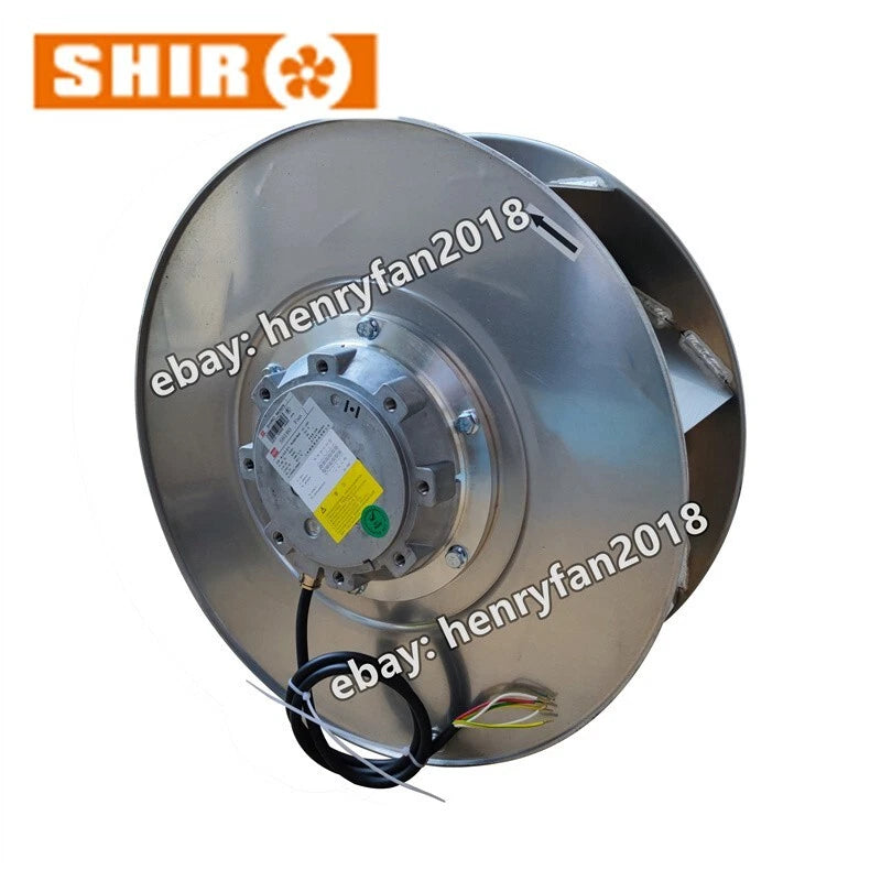 SHIRO Fan RHA500D4.155B-3D 400V 50Hz 3~ 1.55KW 3.05A 1325RPM ??500MM Cooling Fan