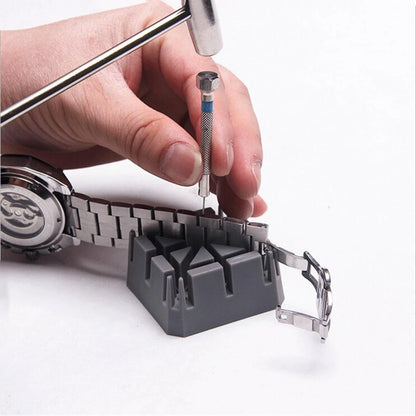 Watch Repair Kit Band Strap Bracelet Link Pins Remover Screwdriver Tool Set E