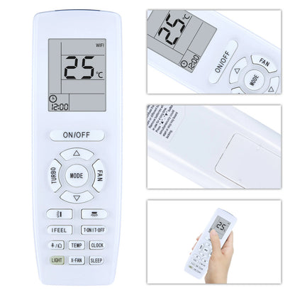 YAP1F For GREE A/C Air Conditioner Replace Remote Control YB1F2 YB1FA