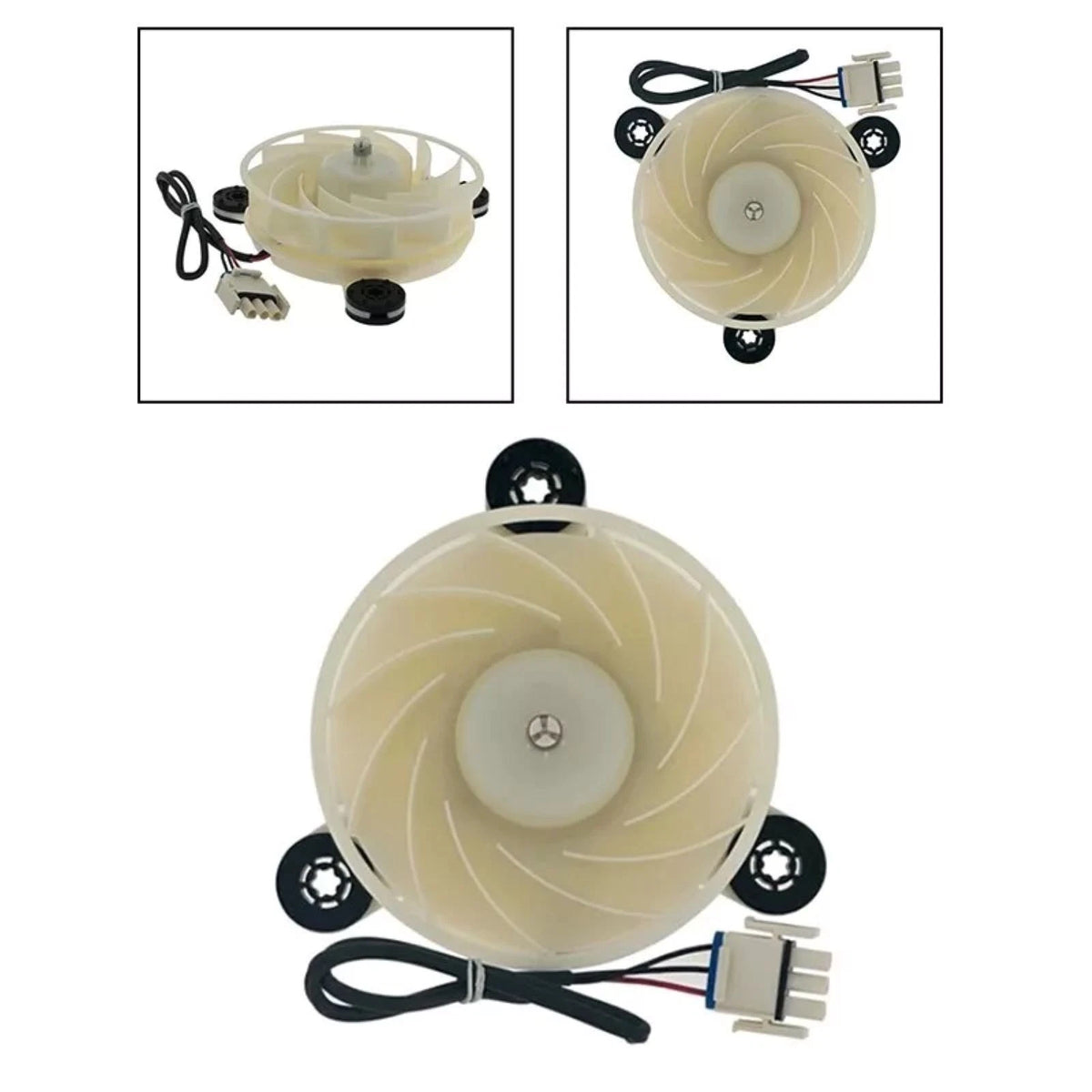 WR60X35365 Freezer Evaporator Fan Motor Accessories For GE DC12V WR60X27189