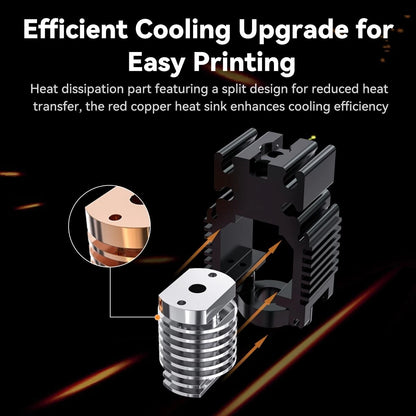 Creality Official Ender 3 V3 SE KE Hotend Upgrades Kit, 3D Printers Ceramic...