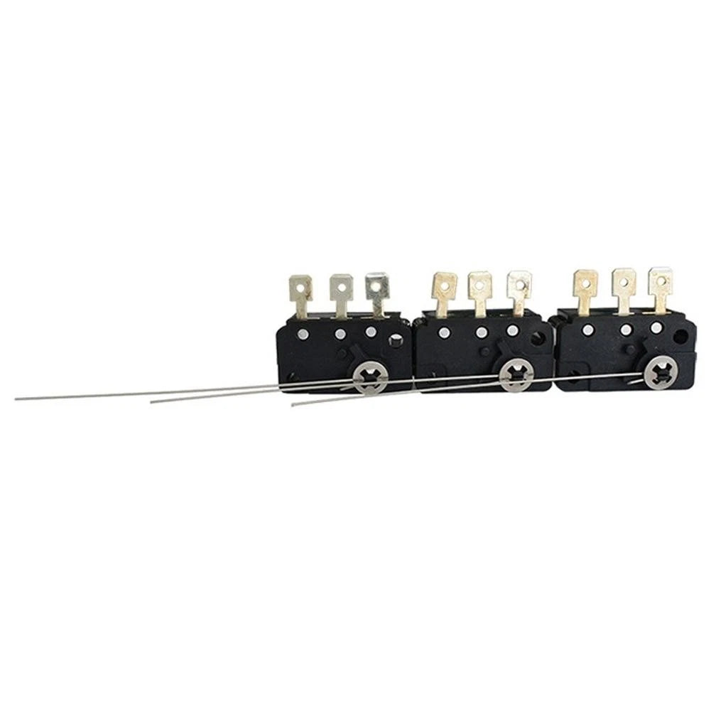 5 Pieces Long Hinge Microswitch Arcade Change-Coin Acceptor Micro Switch