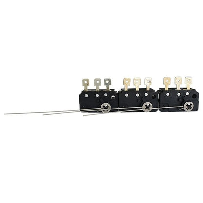5 Pieces Long Hinge Microswitch Arcade Change-Coin Acceptor Micro Switch