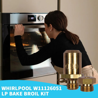 W11126051 Range Oven LP Conversion Kit - Compatible With Whirlpool...