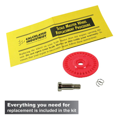 Calculated Industries Scale Master Pro XE Measure: Wheel Kit 16 millimeters