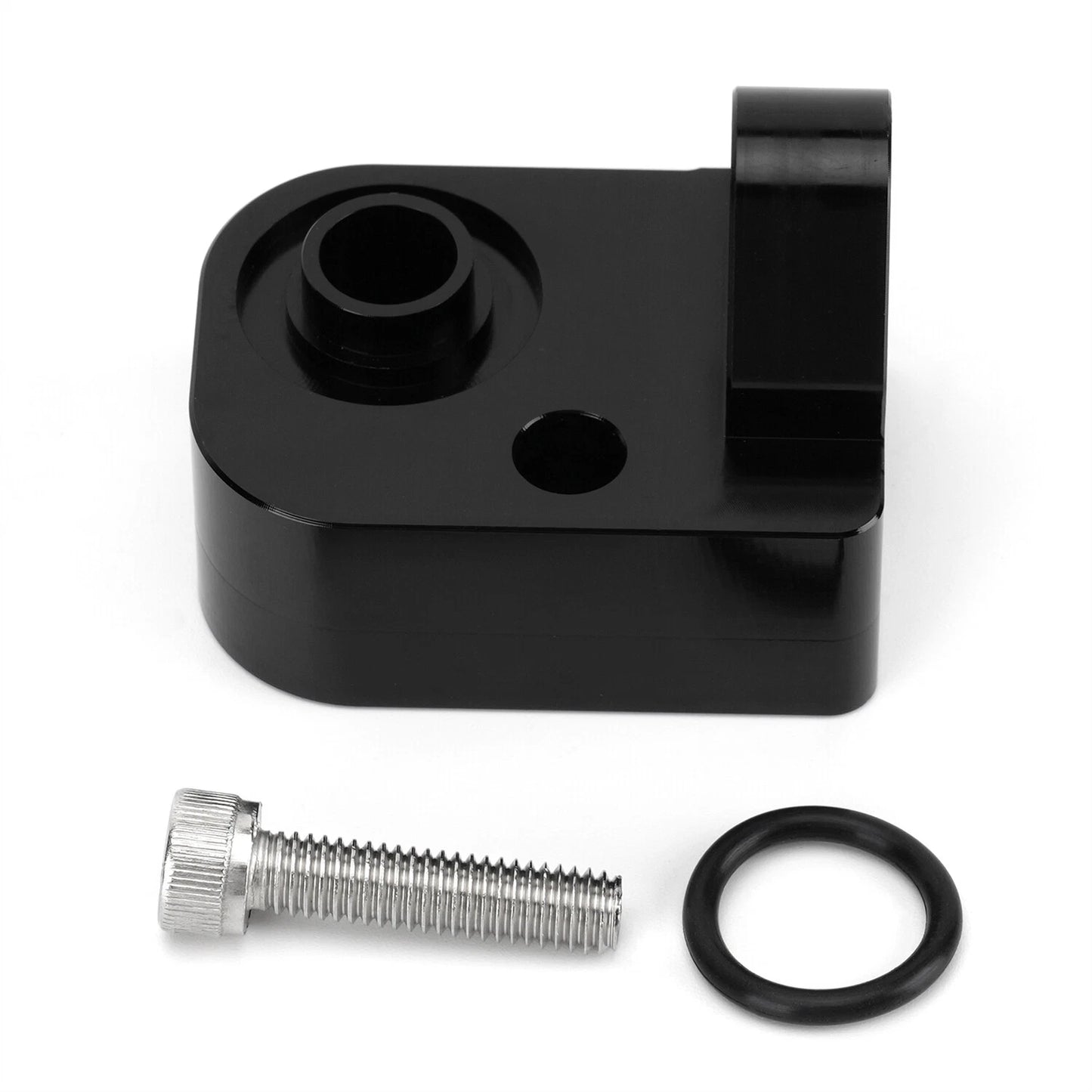 MAP Air Intake Temperature Sensor Spacer Anti-Soot for 17-24Chevy GM 6.6L Diesel