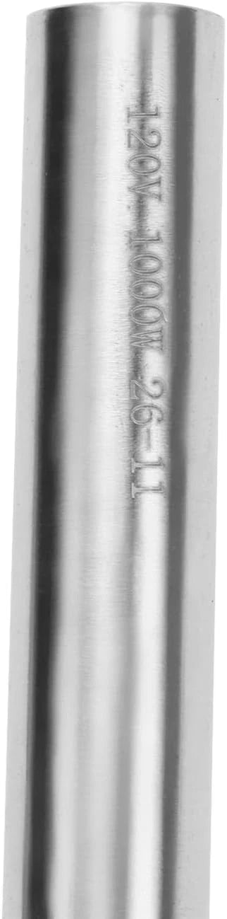 DERNORD Immersion Cartridge Heater 120V 1000W Hot Rod 1000W, Silver