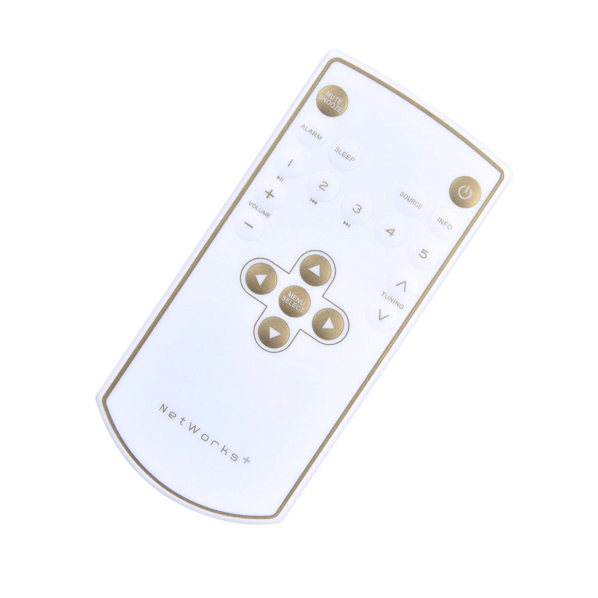 For Tivoli Audio NetWorks Internet Radio Replacement Remote Control NWDRW