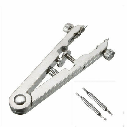 Watch Bracelet Spring Bar Tweezer Removing Tool+2 Pins For ROLEX 6825 Wacth Kit
