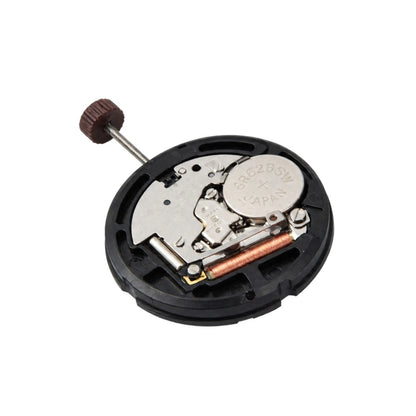Date at 3 o'clock 3 Hands Movement For Ronda 515 Quartz Movement Watch