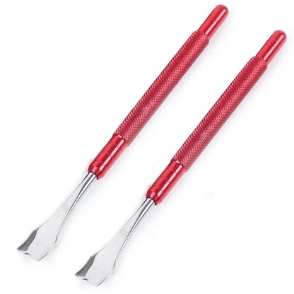 Steel Precision Watch Hands Pry Lever Pins Remover Watchmaker Removing Tool 2Pcs