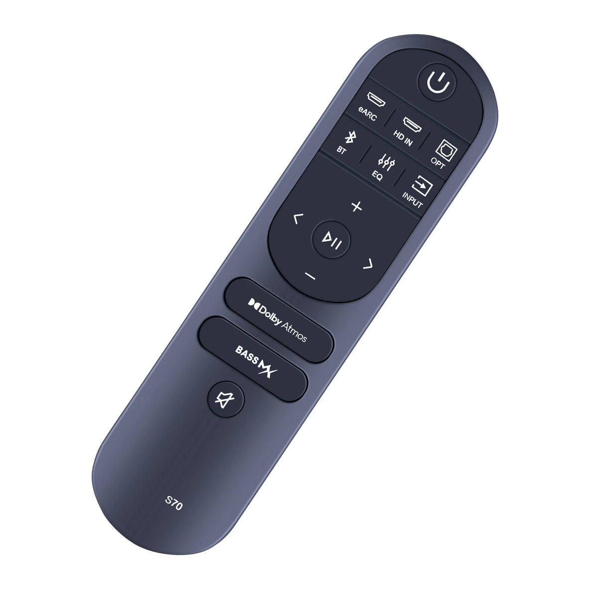Generic Replacement For Ultimea Nova S70 3.1.2 Soundbar Remote Control