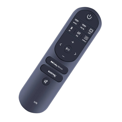 Generic Replacement For Ultimea Nova S70 3.1.2 Soundbar Remote Control
