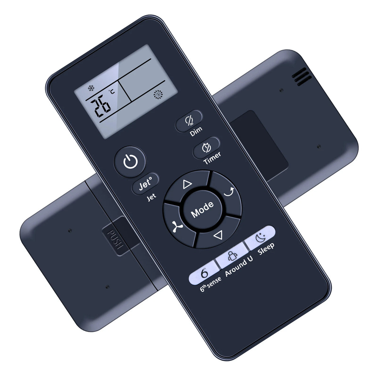 Replacement Remote Control For Whirlpool Air Conditioner DG11J2-31