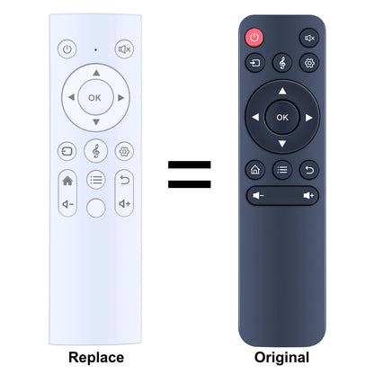 Replacement Remote Control For CEBORY Q6 Native 1080P Projector