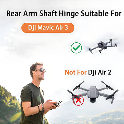 ZWLLKJGS Air 3 Replacement Rear Arm Shaft Back Axis Hinge Aircraft Repair...