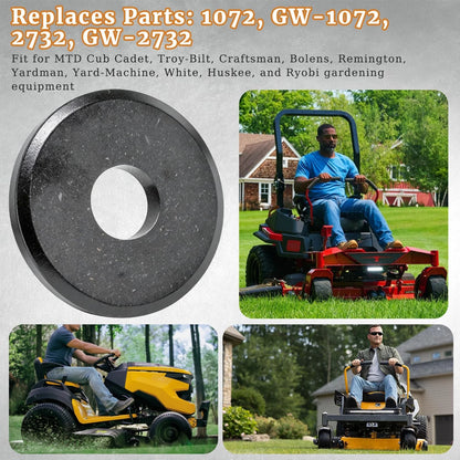 Tiller Fiber Reversing Disc Compatible with Troy-Bilt Horse Tillers Parts...