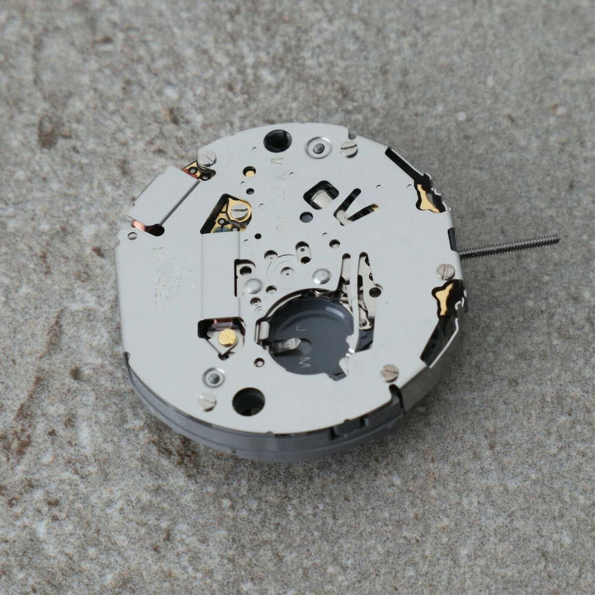 3 Hands Quartz Watch Movement With Battery Replacement For Miyota JS20