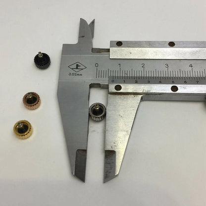 Silver Stainless Watch Crown For NH35 NH36 Watch Movement Replacement Part aa