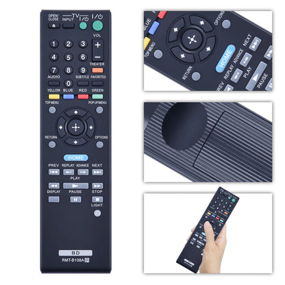 RMT-B108A Remote Control For Sony DVD Player BDP-S363 BDP-S480 BDP-S370