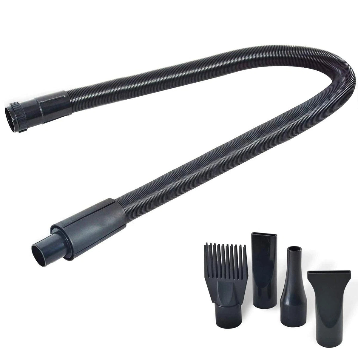 SHELANDY Pet Dryer Hose| Special  for Single Motor Dog Regular, Black