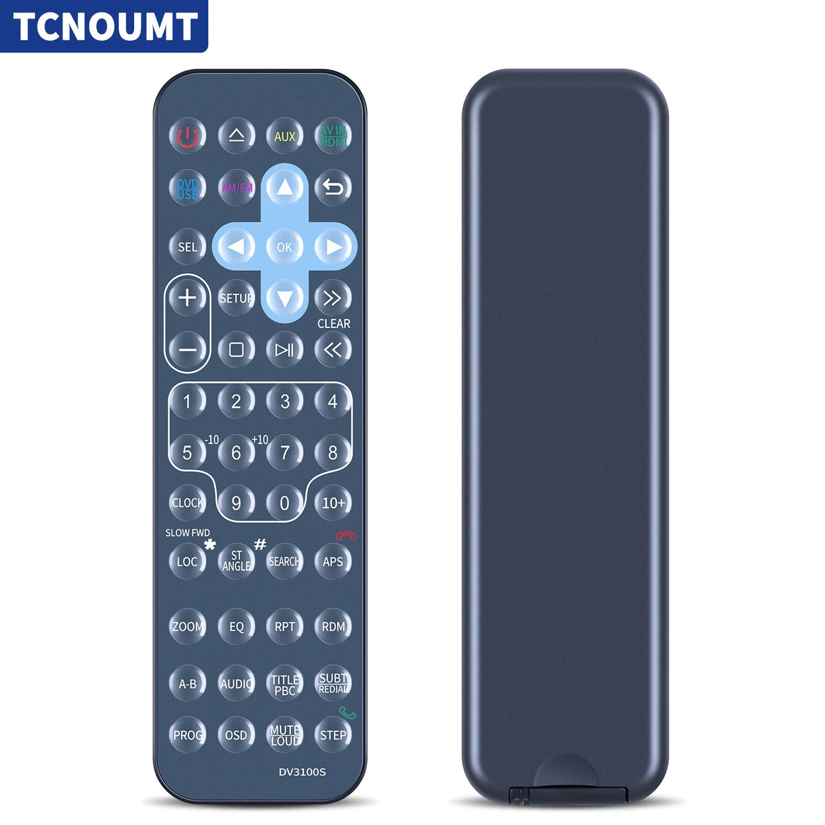 Replacement Remote Control For Furrion DV3100S Entertainment System