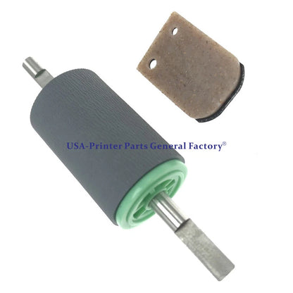 5X Pickup Roller Separation Pad For Brother LD6999001 LD0633001 ADS-1000W 1100W