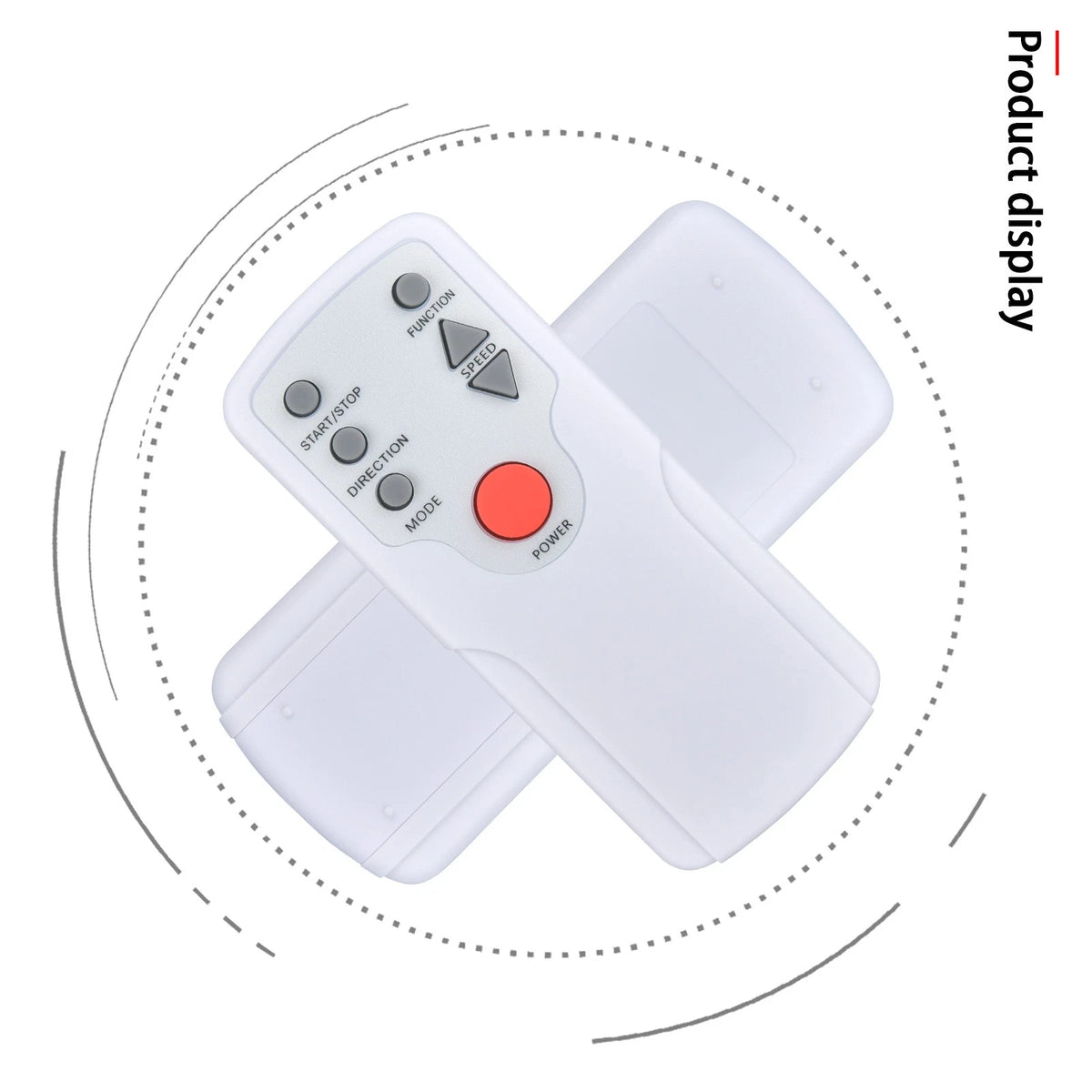 Remote Control For ANCHEER Under Desk Elliptical Machine